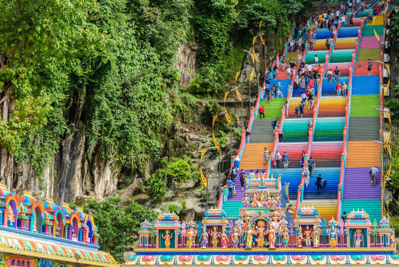 تور نوروزی کوالالامپور + سنگاپور