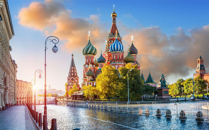 تور نوروزی روسیه