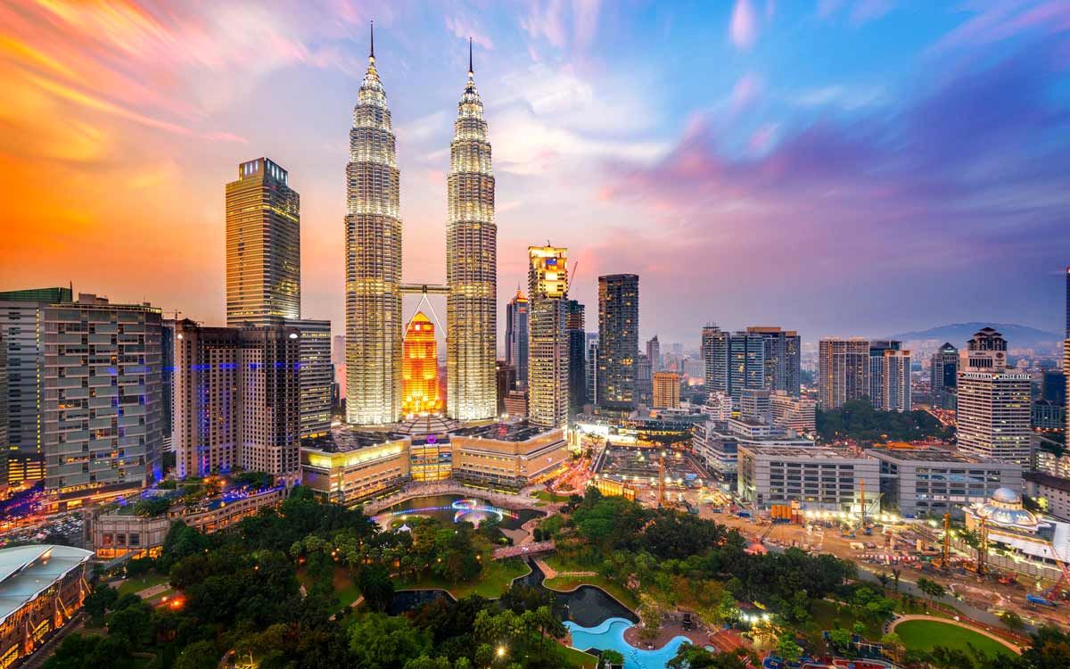 تور ترکیبی مالزی