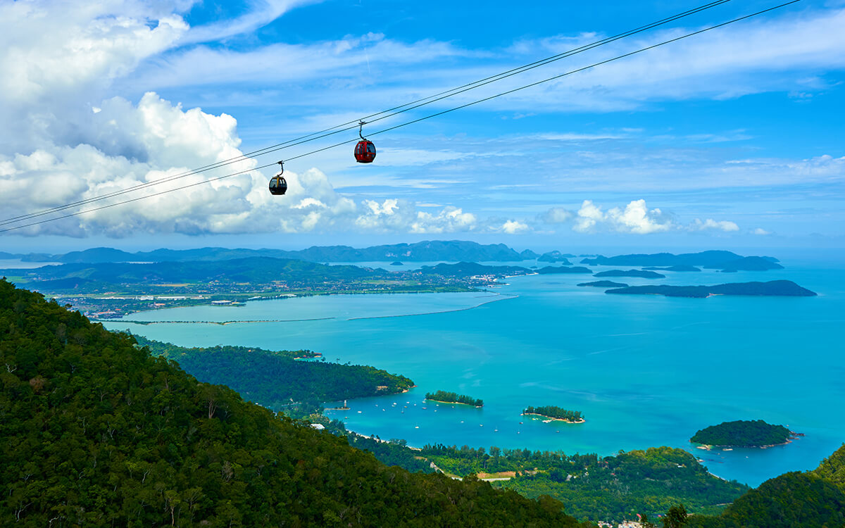 تور ترکیبی کوالالامپور+ لنگکاوی