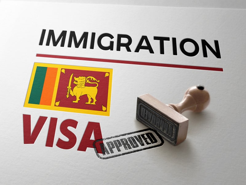 ویزای سریلانکا